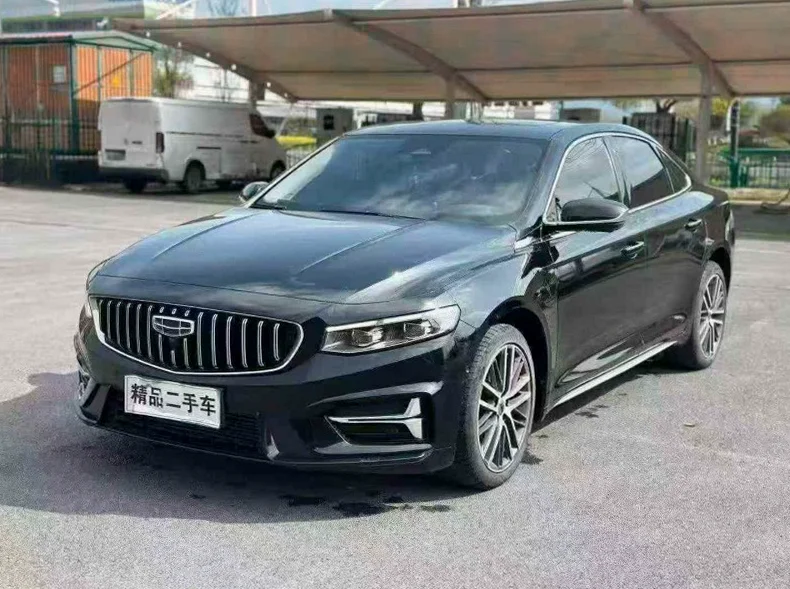 吉利星瑞 正面外观二