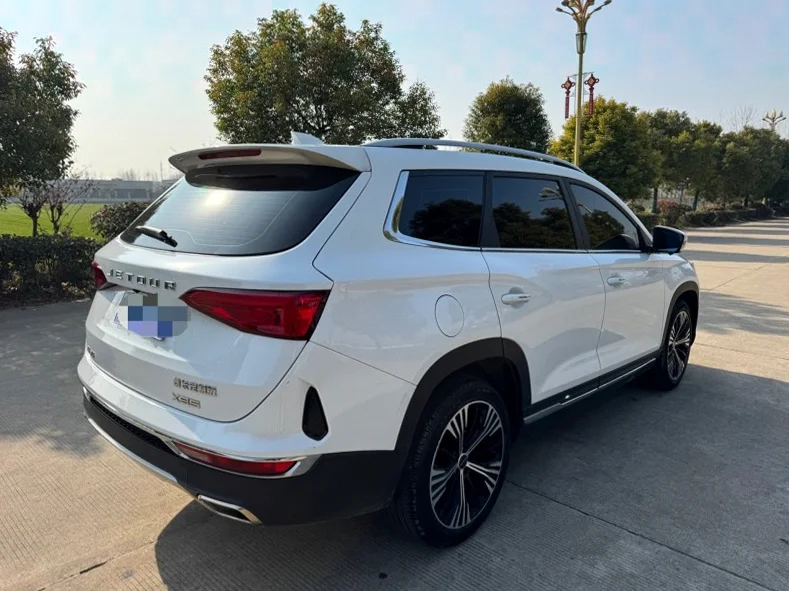 奇瑞捷途 后面外观一