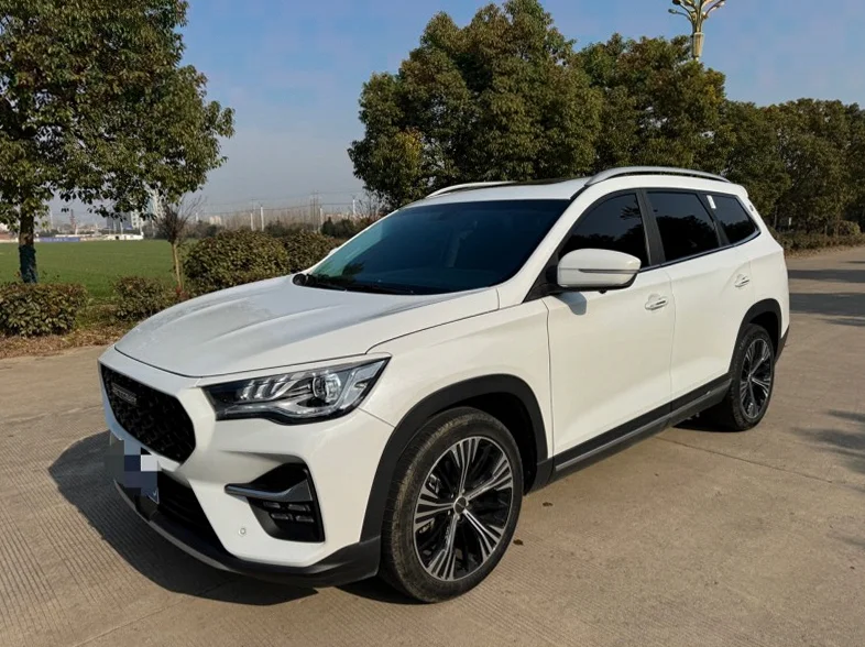 奇瑞捷途 正面外观二