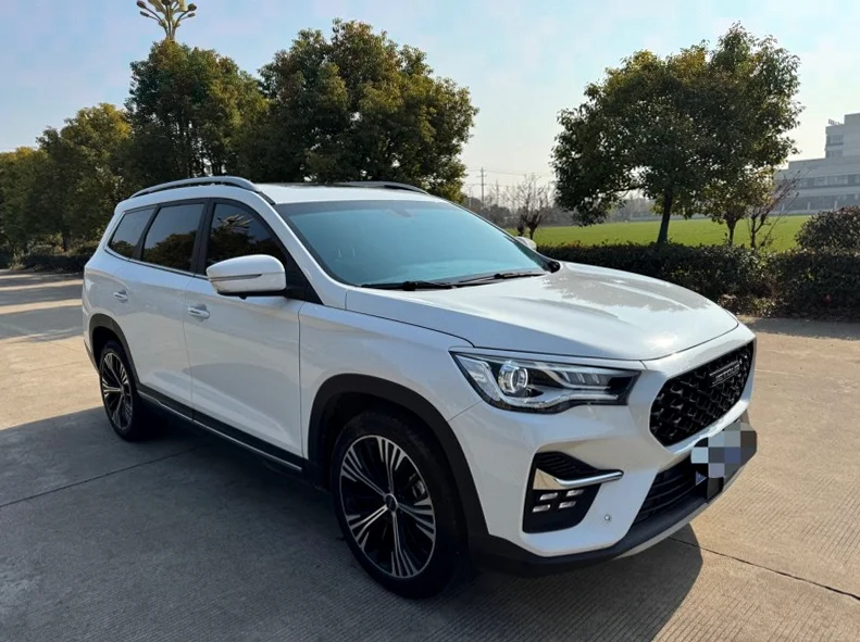 奇瑞捷途 正面外观三