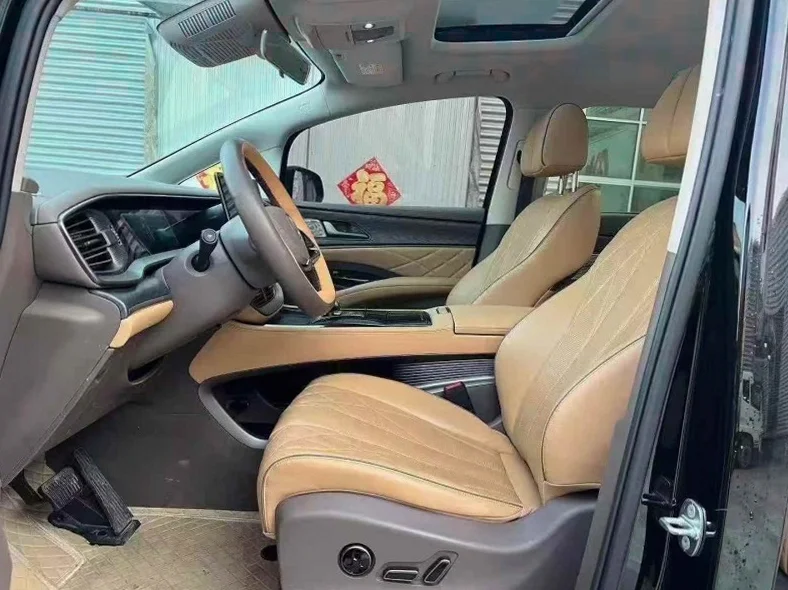 腾势D9 后面外观二