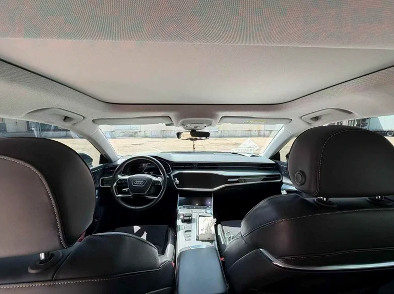 奥迪A7L 后面外观二