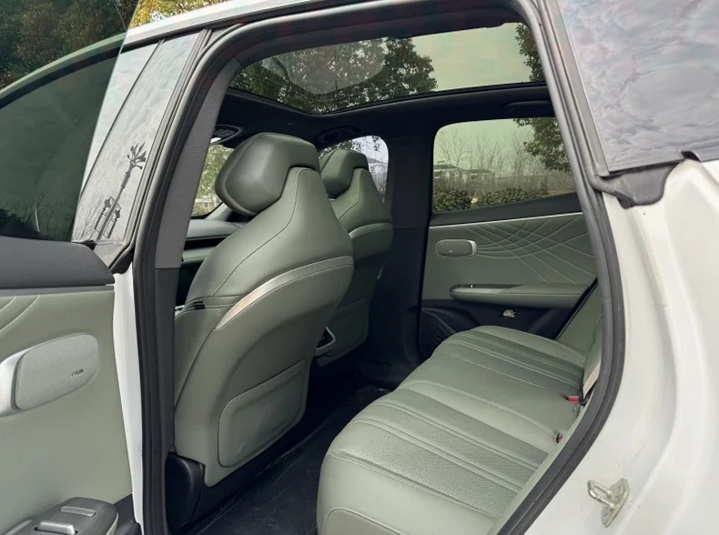 长安汽车深蓝 内饰前排