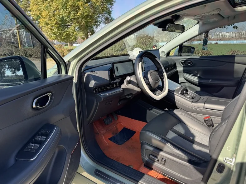 传祺埃安S 后面外观三