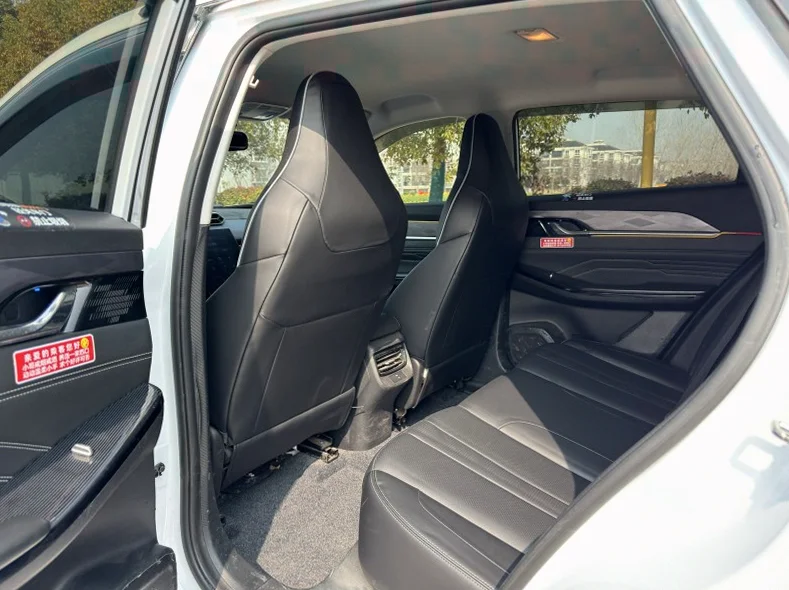 风神东风 内饰前排