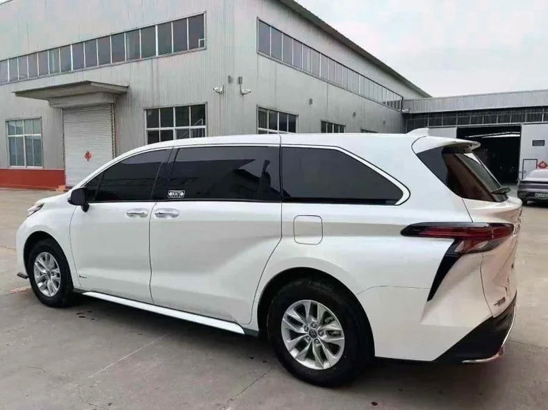 丰田格瑞维亚 内饰前排