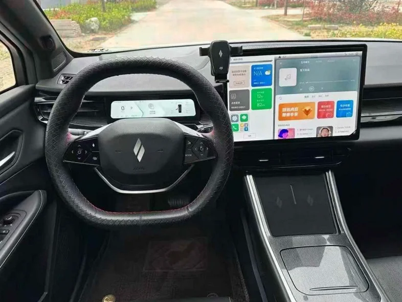 吉利睿蓝 后面外观二