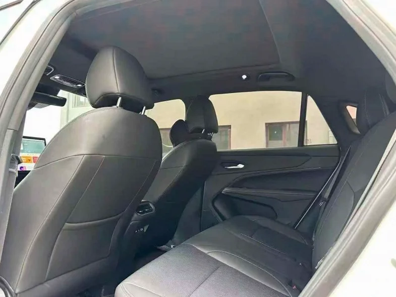 吉利睿蓝 后面外观三