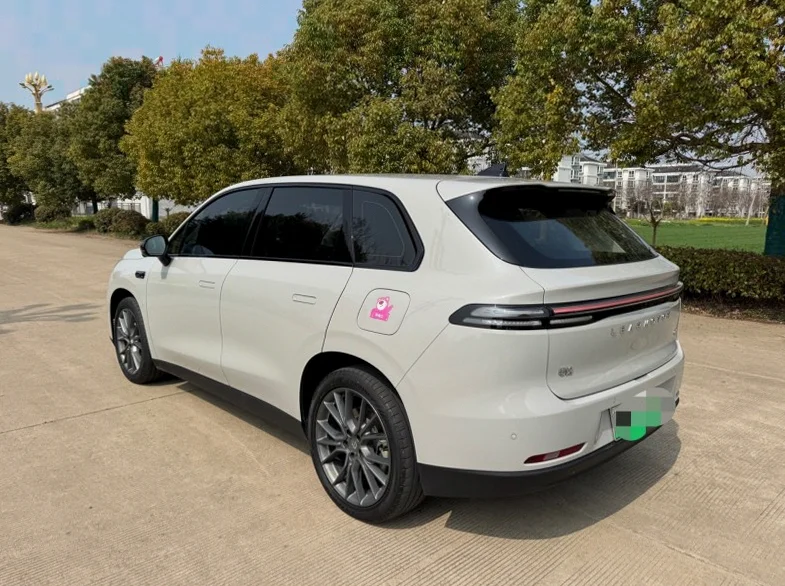 零跑汽车C10 后面外观二