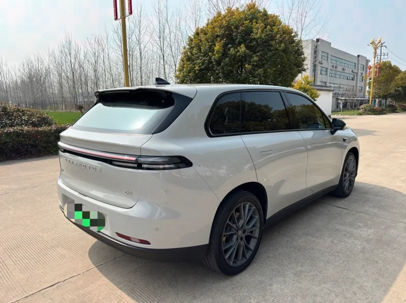 零跑汽车C10 后面外观一