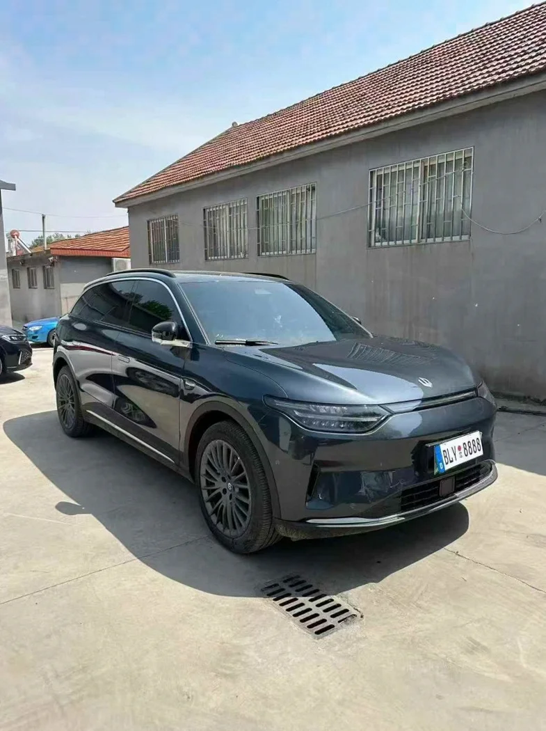 零跑汽车C11 正面外观二