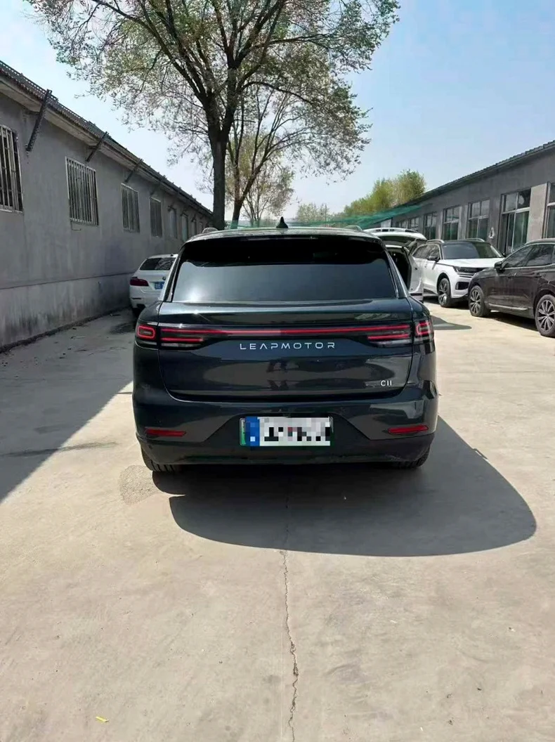 零跑汽车C11 后面外观三