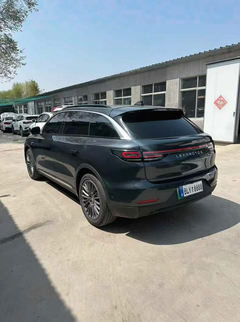 零跑汽车C11 后面外观二