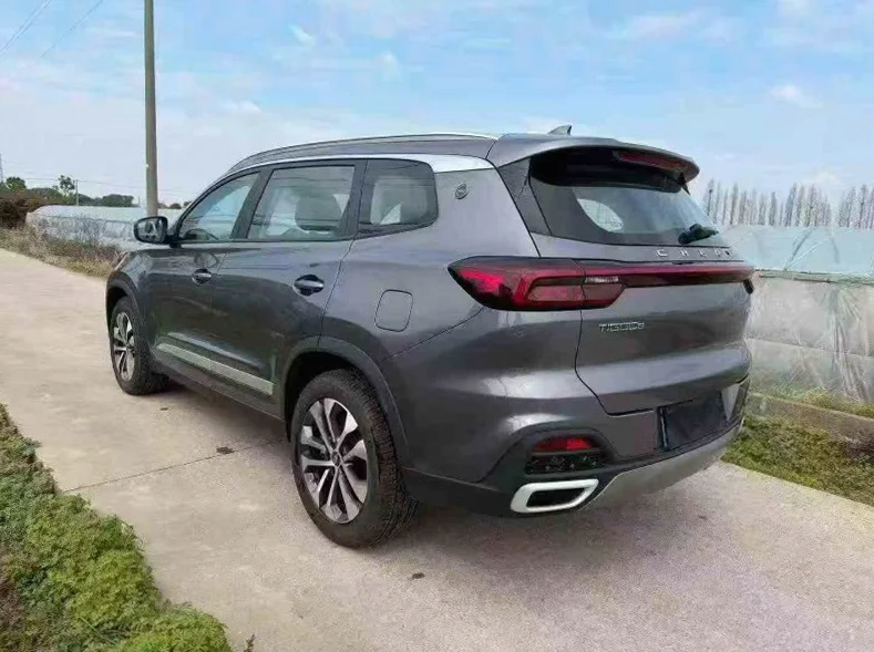 奇瑞瑞虎 内饰前排