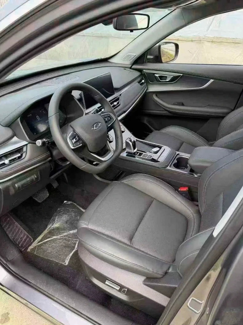 奇瑞瑞虎 后面外观三