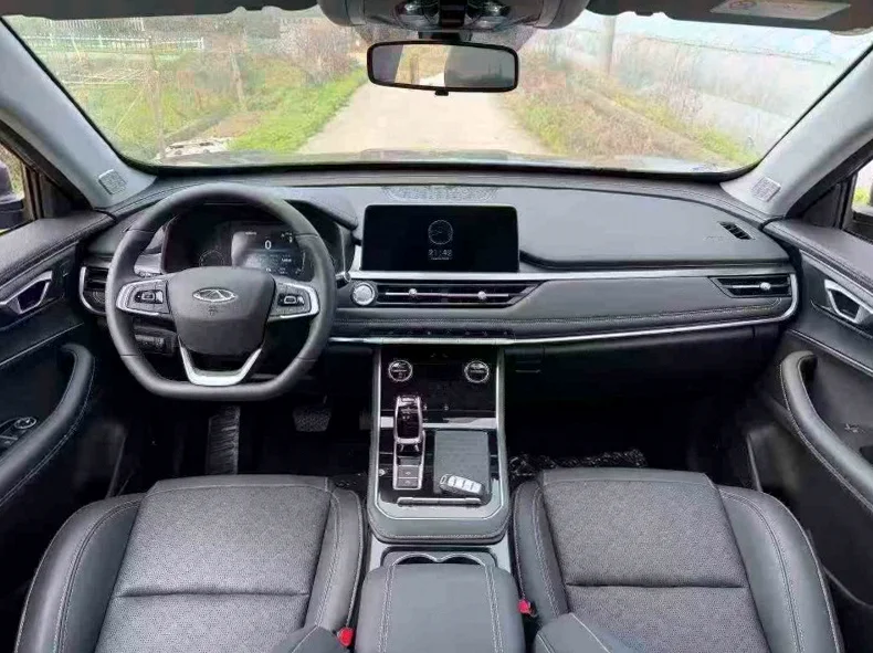 奇瑞瑞虎 后面外观二