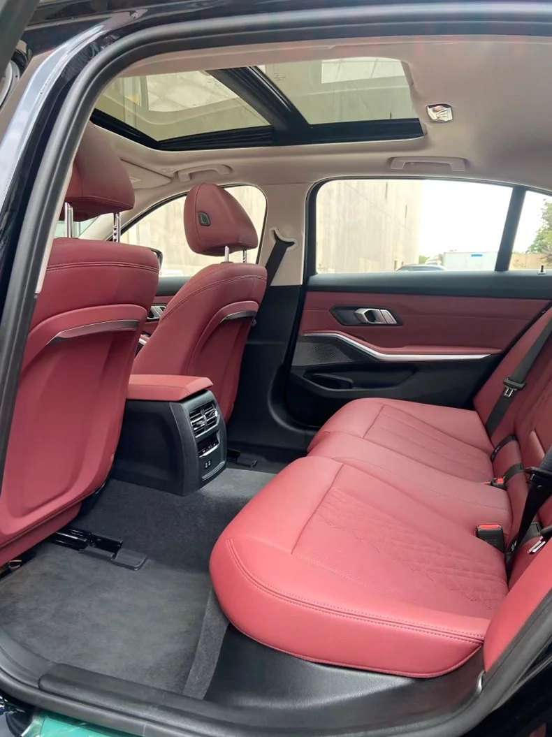 宝马I3 后面外观三