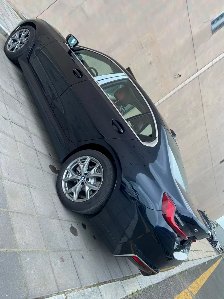 宝马I3 内饰后排