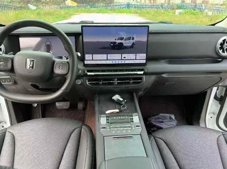 长城汽车坦克 内饰后排