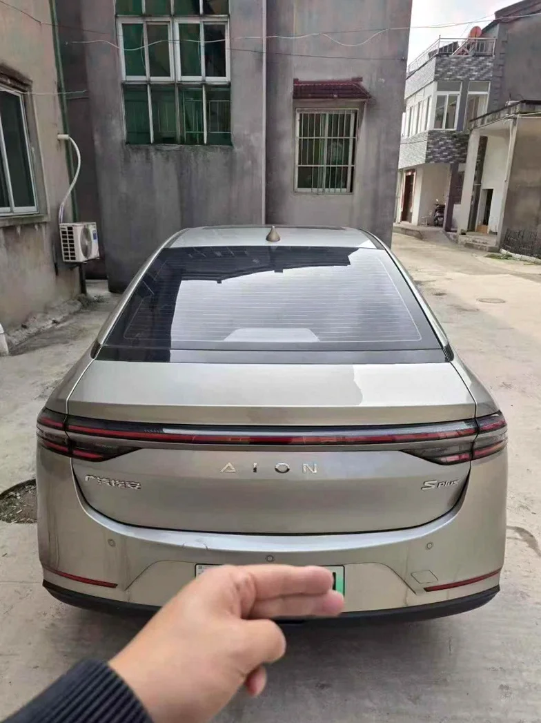 传祺埃安S 驾驶室