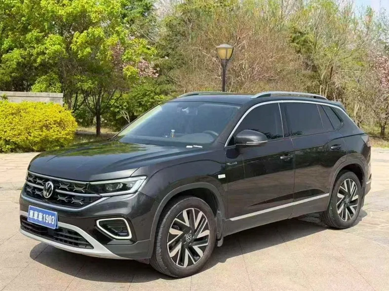 大众探岳 正面外观三