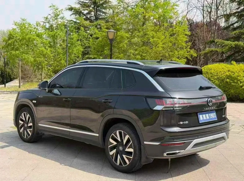 大众探岳 内饰后排