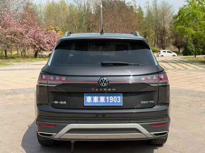 大众探岳 驾驶室