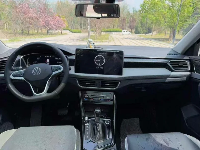 大众探岳 后面外观三