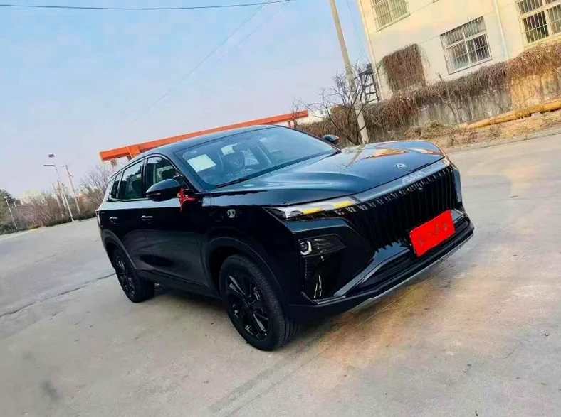 风神东风 正面外观二