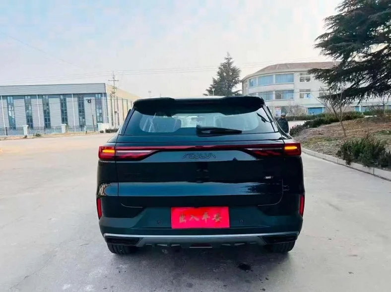 风神东风 内饰后排