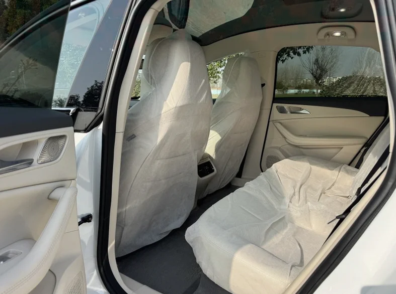 风行东风 内饰前排