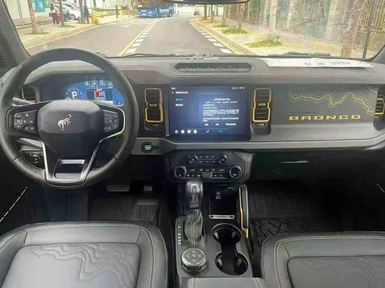 福特烈马 后面外观二