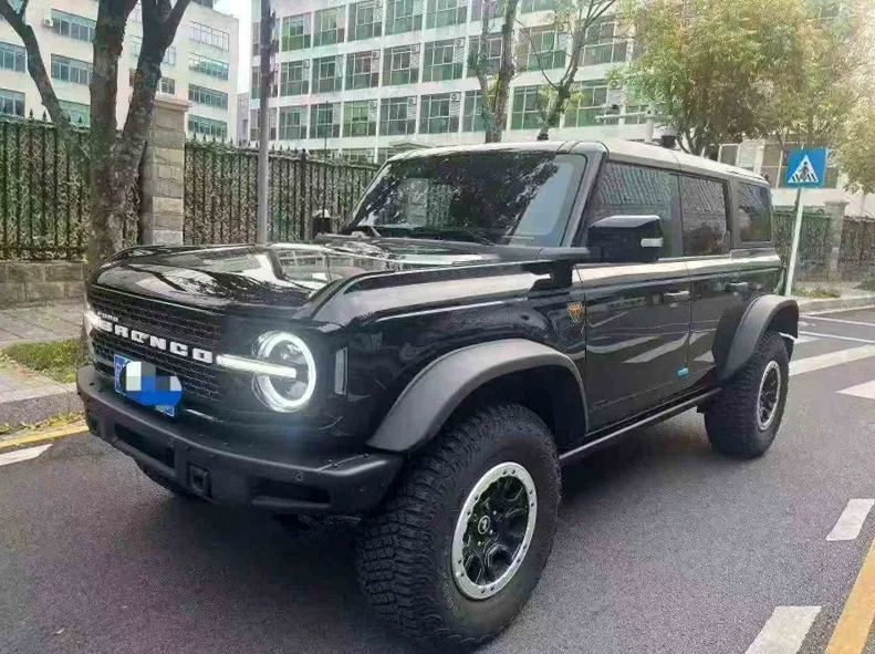 福特烈马 正面外观三