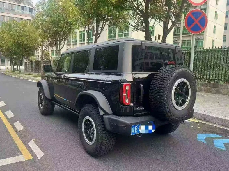 福特烈马 内饰前排