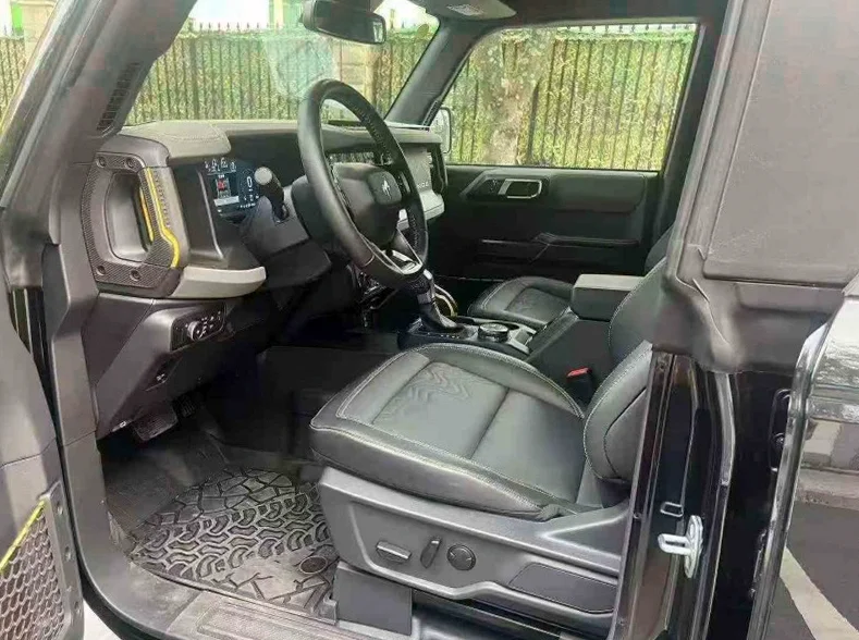 福特烈马 后面外观一