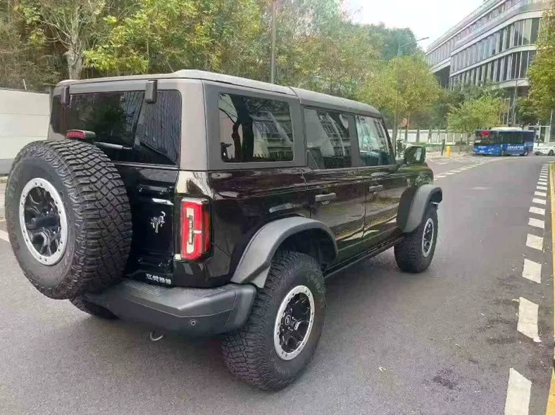 福特烈马 内饰后排