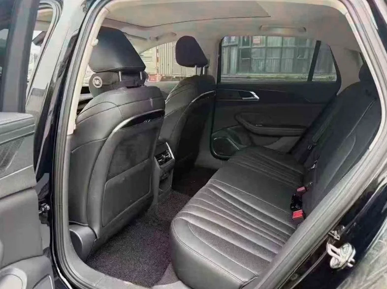 红旗H5 后面外观三