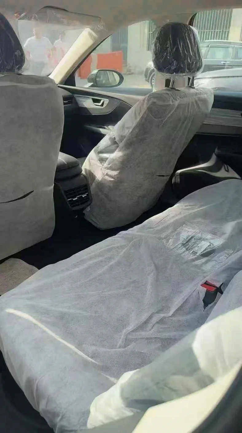 红旗E-QM5 后面外观二