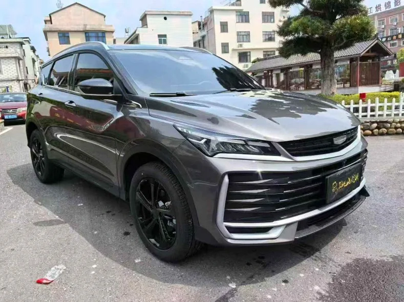 吉利缤瑞 正面外观三