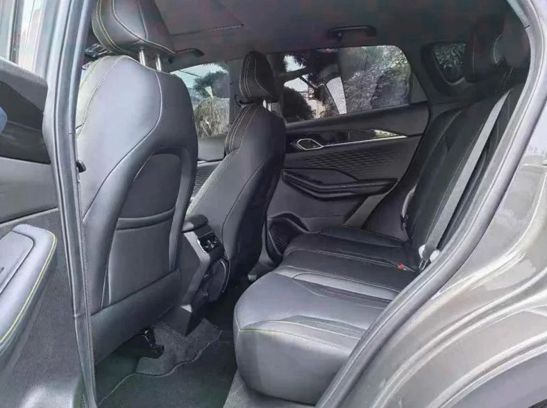 吉利缤瑞 后面外观三