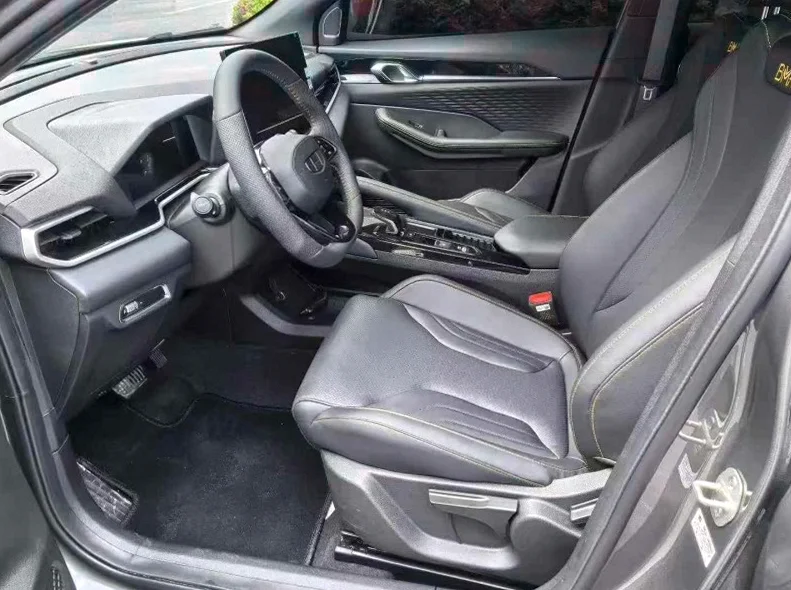 吉利缤瑞 后面外观二