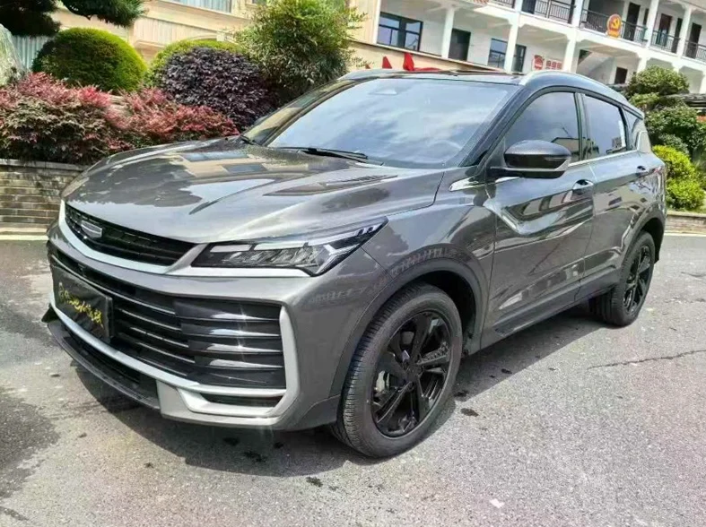 吉利缤瑞 正面外观二