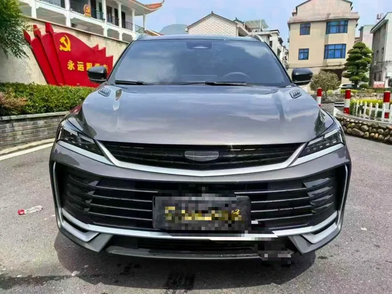 25年吉利缤瑞高配