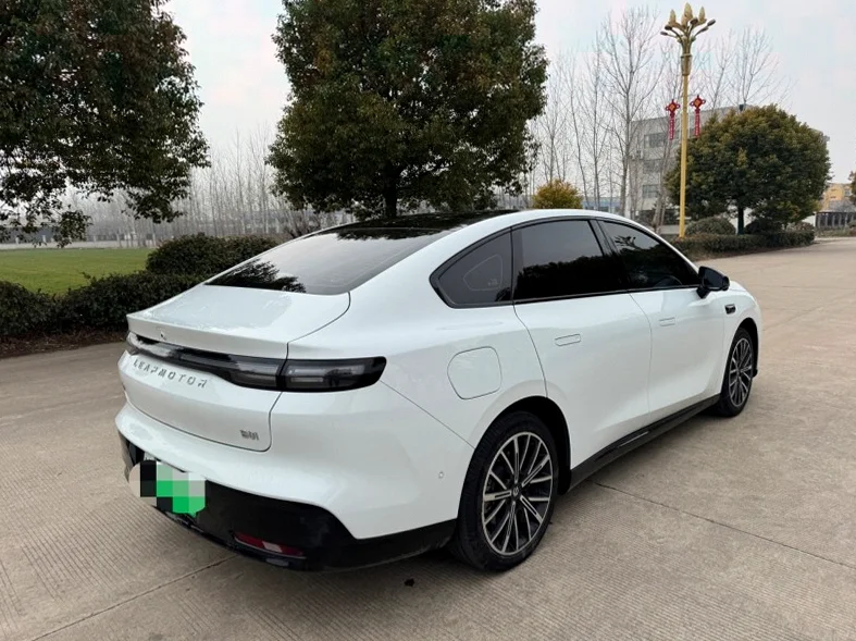 零跑汽车B01 后面外观一