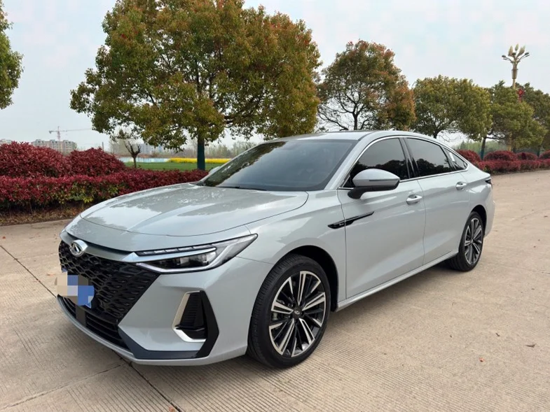 奇瑞艾瑞泽 正面外观二