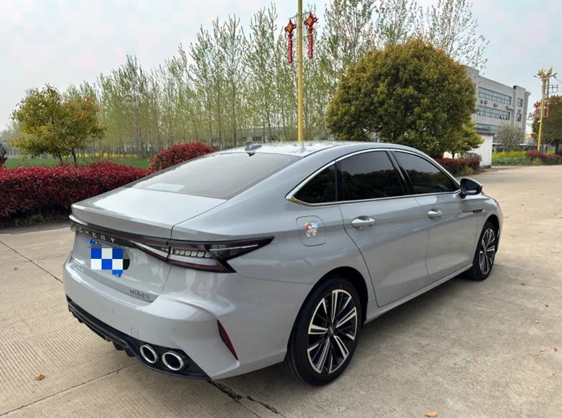 奇瑞艾瑞泽 后面外观一