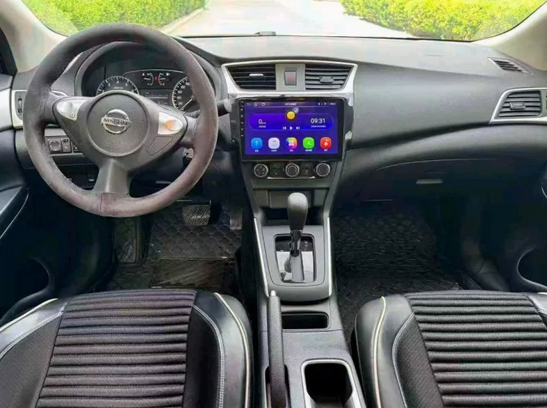 日产轩逸 后面外观三