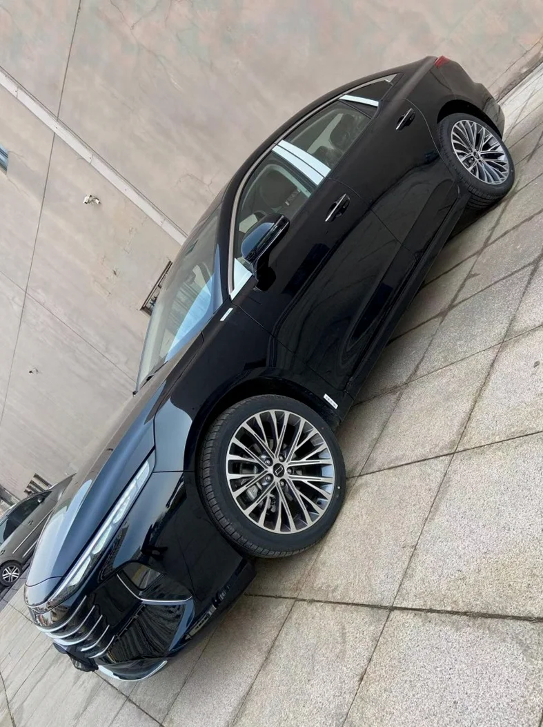 奔腾B70 正面外观二