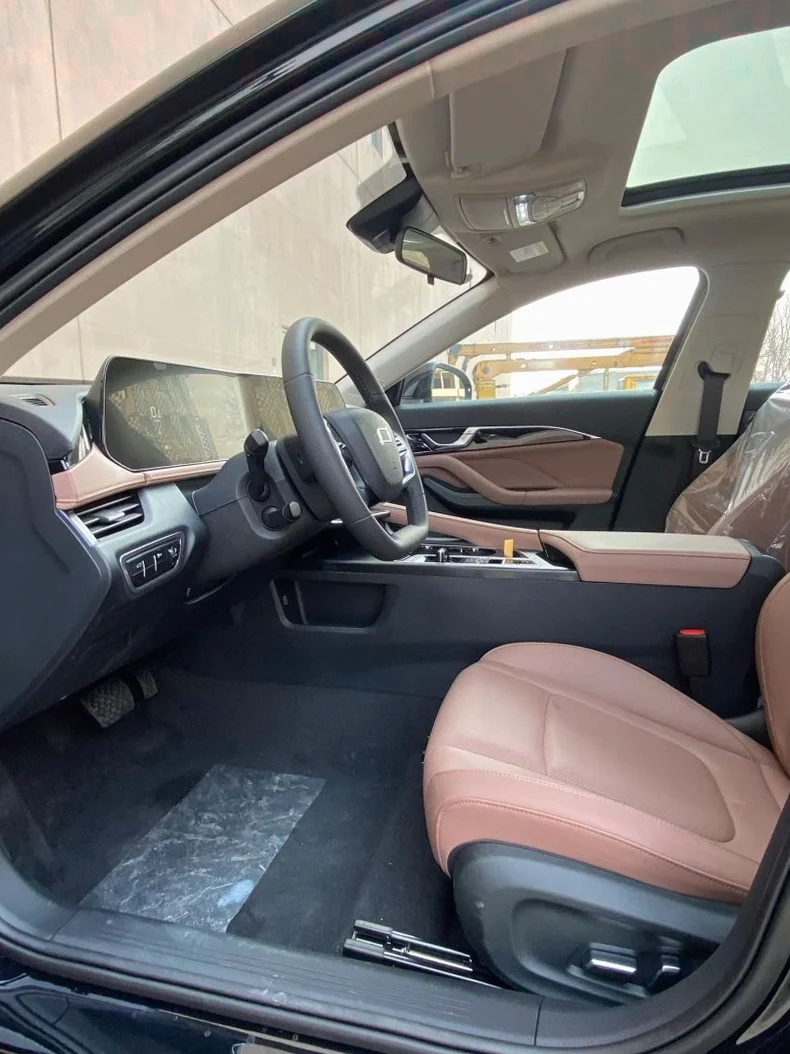 奔腾B70 正面外观三