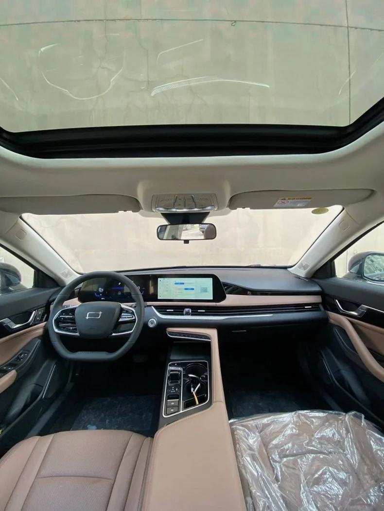 奔腾B70 后面外观一